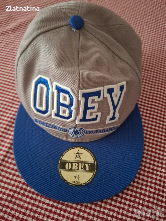 Нова шапка - 57см, снимка 1