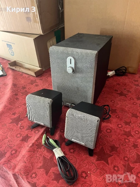 Аудио система Typhoon, снимка 1