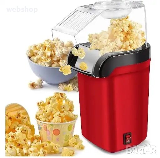 МАШИНА ЗА ПУКАНКИ MINIJOY POPCORN MAKER, снимка 1