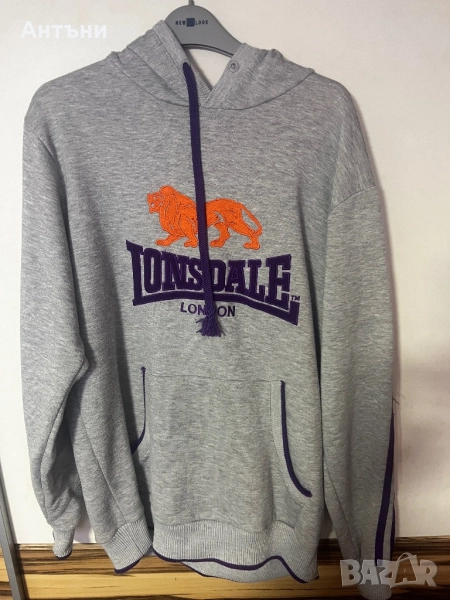 Сиво худи, снимка 1