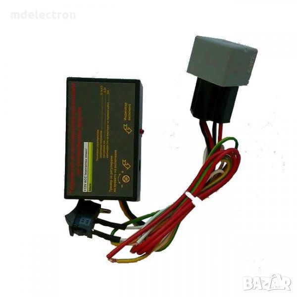 Устройство за автоматично включване на фарове с външно реле Модул RD Захранващо напрежение	12-14,4V , снимка 1