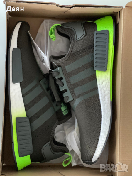 Маратонки АДИДАС NMD R1 - STAR WARS, YODA, нови в кутия номер 44, снимка 1