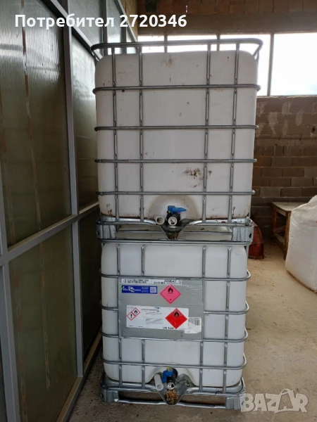 Резервоар за вода 1000 литра , снимка 1