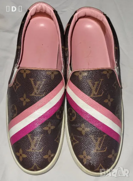 LOUIS VUITTON оригинални кецове 37-37,5, снимка 1