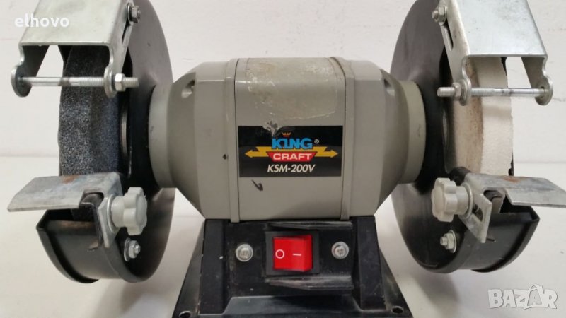 Шмиргел King Craft KSM-200V, снимка 1