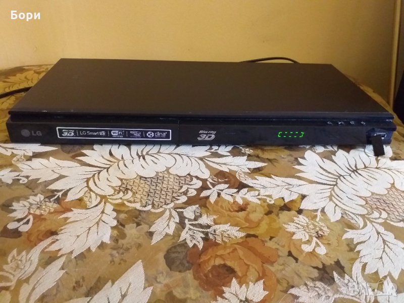 LG  3D Blu-Ray/SMART/WIFI  LG BP620, снимка 1