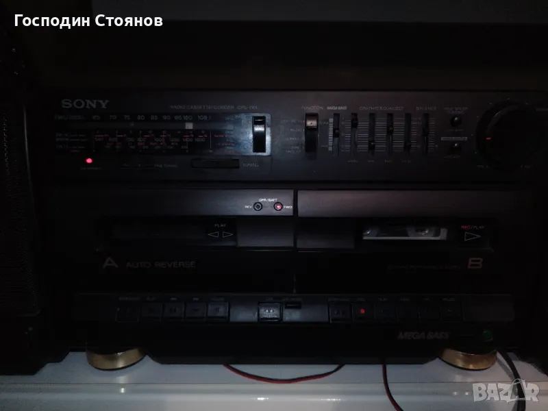 SONY CFS - 710L , снимка 1