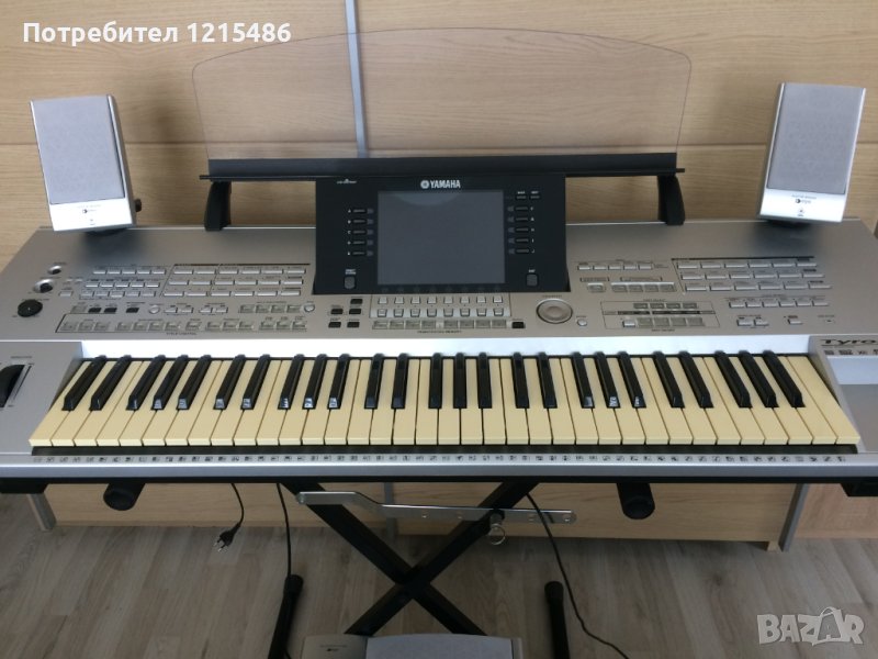 Neuwertiges Yamaha Tyros Keyboard aus Deutschland, снимка 1