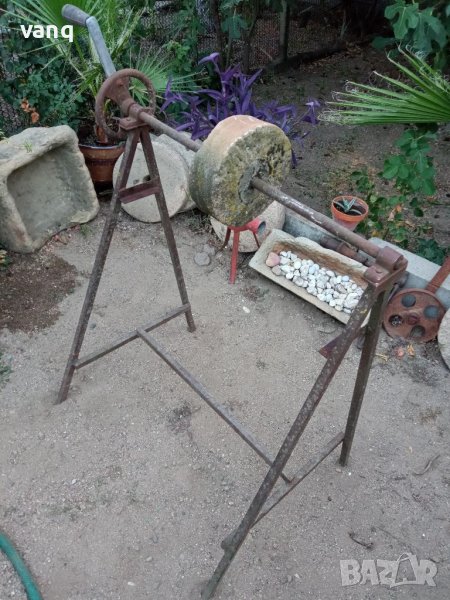 Каменно точило за коси,ножове и други инстроменти, снимка 1