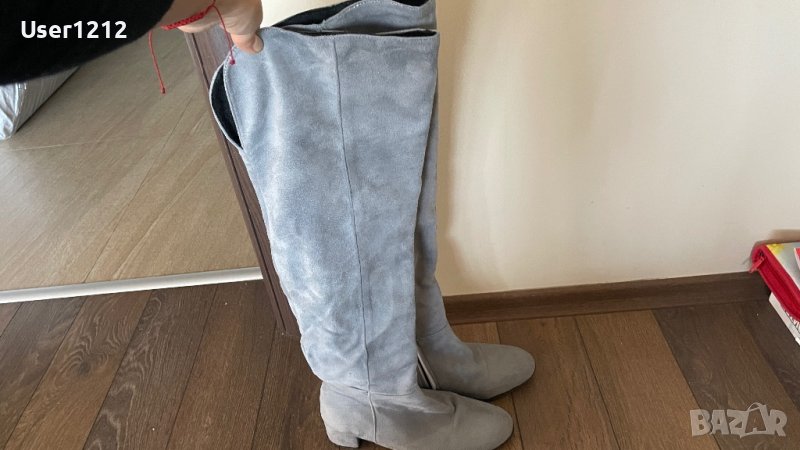 Велурени чизми , снимка 1