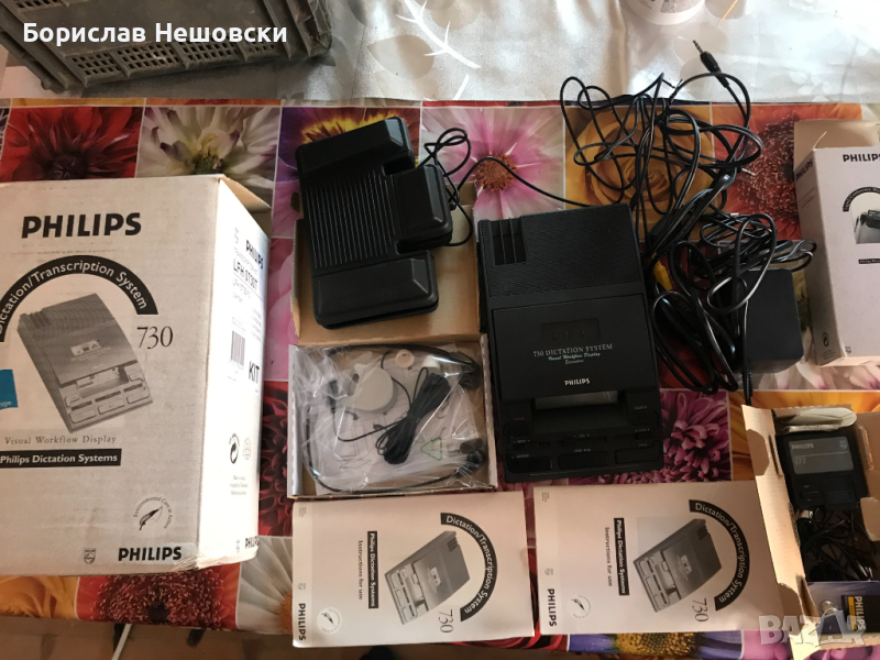 Диктофон Philips sysytem 730, снимка 1