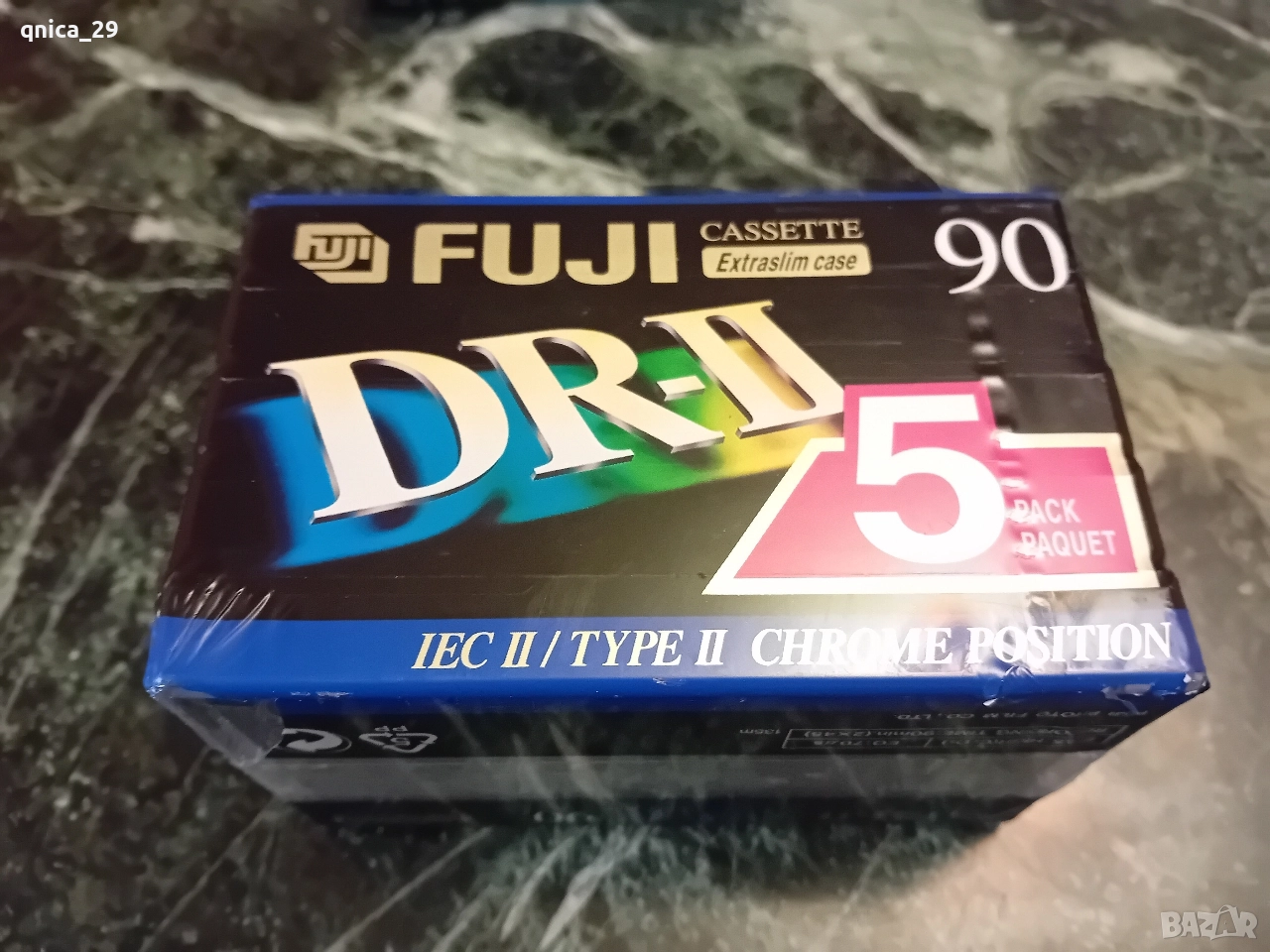 FUJI DR ll -90 5pack, снимка 1