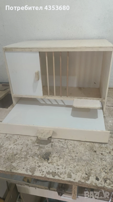 клетка за гълъби, снимка 1