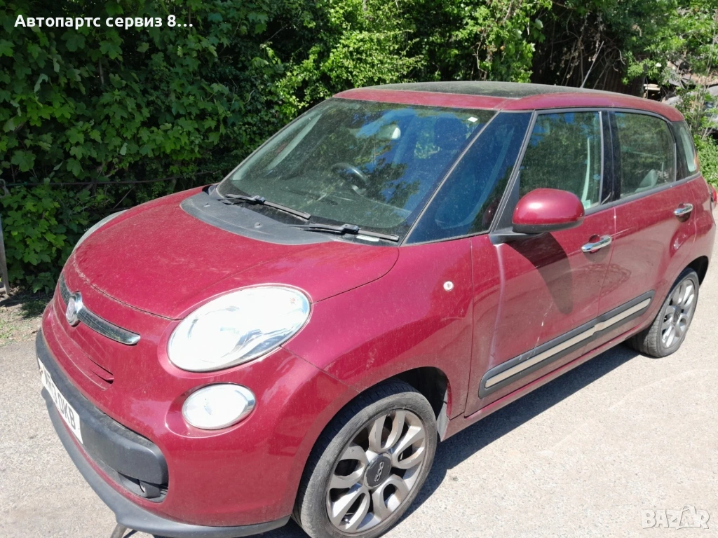 На части Фиат 500л Fiat 500l 1.3 m jet 2011 година, снимка 1