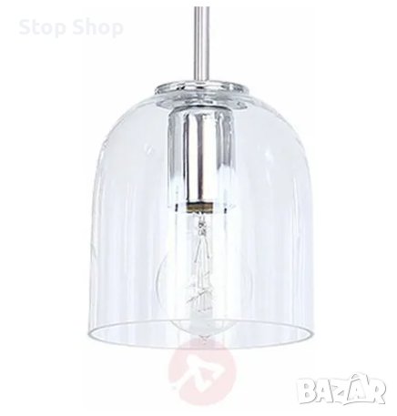 LUMINEX 7785 FELIPE ПРОЗРАЧЕН ПОЛИЛЕЙ лампа, снимка 1