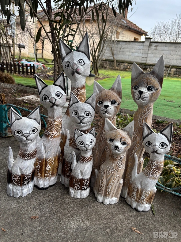 Котки от дърво, снимка 1