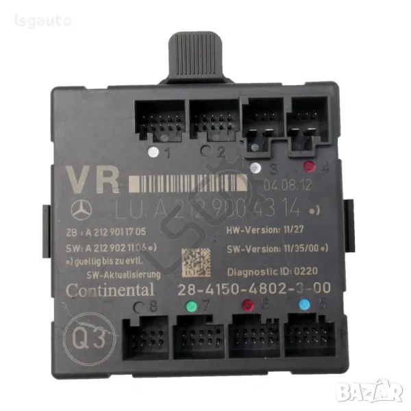 Модул предна дясна врата Mercedes-Benz C-Class 204 (W/S/C) 2007-2014 ID: 145561, снимка 1