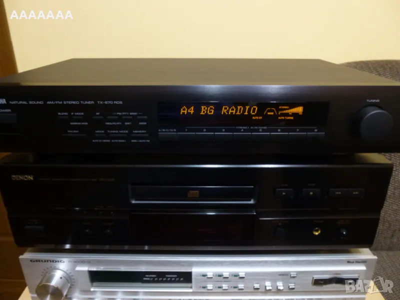 TUNER YAMAHA TX-670 RDS, снимка 1