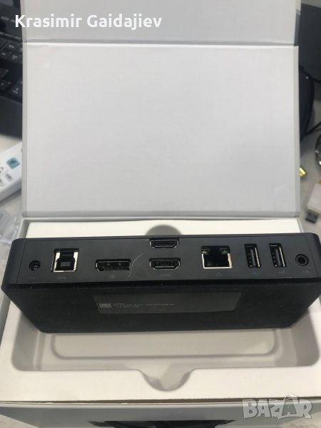 Dell D3100 USB 3.0 Ultra HD Triple Video Докинг станция, снимка 1