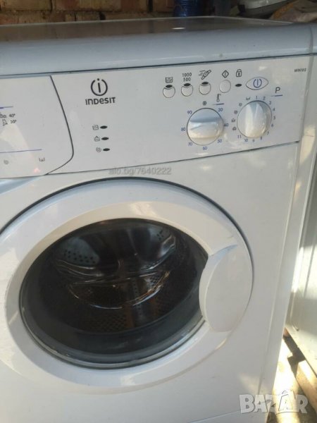 Продавам пералня Indesit WIN 102 на части , снимка 1