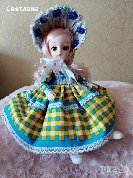 Шарнирна кукла 30см, снимка 1