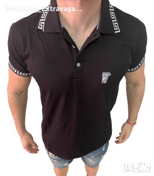 Мъжка тениска Versace Polo !!!, снимка 1
