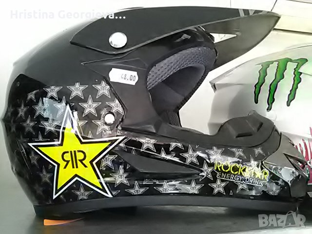 каска-крос, снимка 1