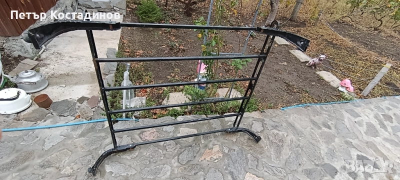 Метален багажник за автомобил, снимка 1