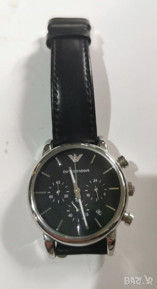 Часовник хронограф Emporio Armani (seiko orient cssio rolex), снимка 1