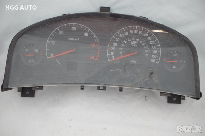 Табло Километраж за Vauxhall Opel Vectra C, 13140896 RR, снимка 1