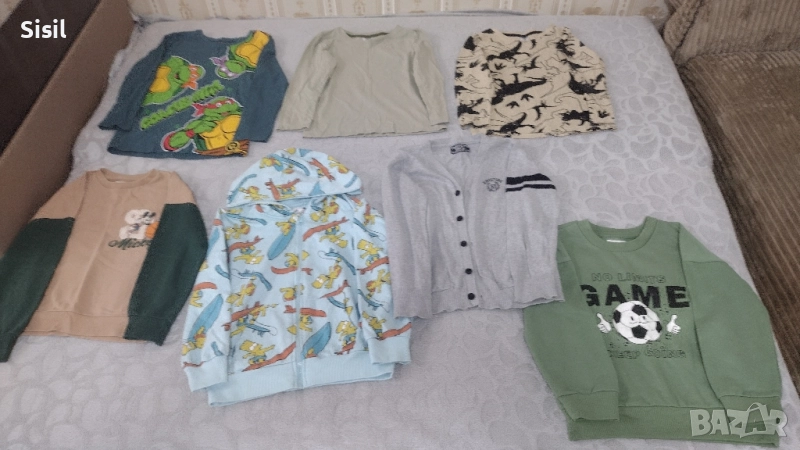 Лот детски зимни дрехи , снимка 1