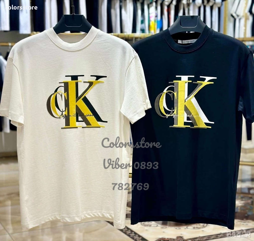 Мъжка тениска Calvin Klein код VL33H, снимка 1