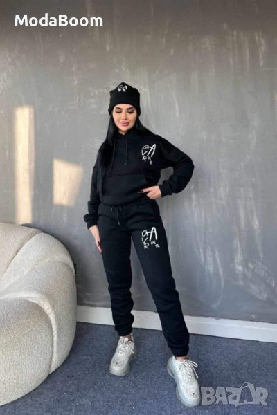 🤩Дамски ватирани екипи + ПОДАРЪК💥 Шапка🎁🤩, снимка 1