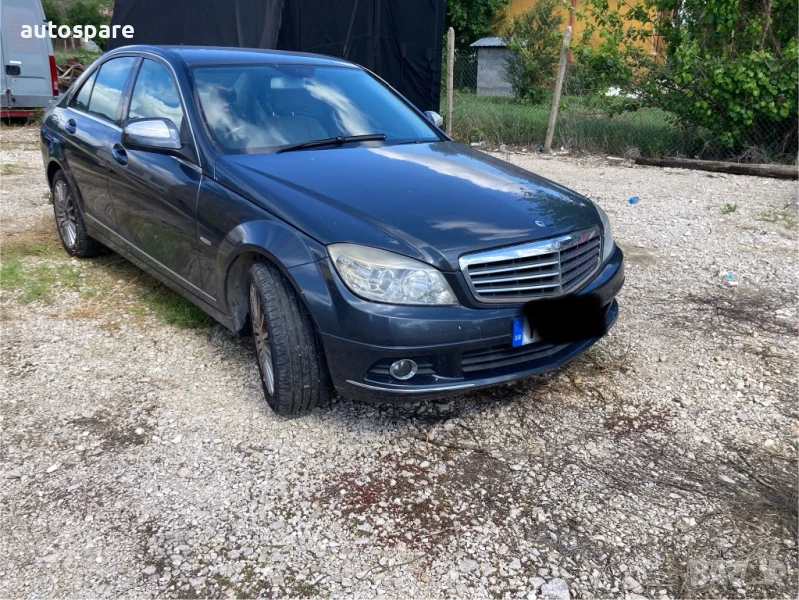 Mercedes W204. C180. Ц180. kompresor. 156кс. 2008г. На части. , снимка 1