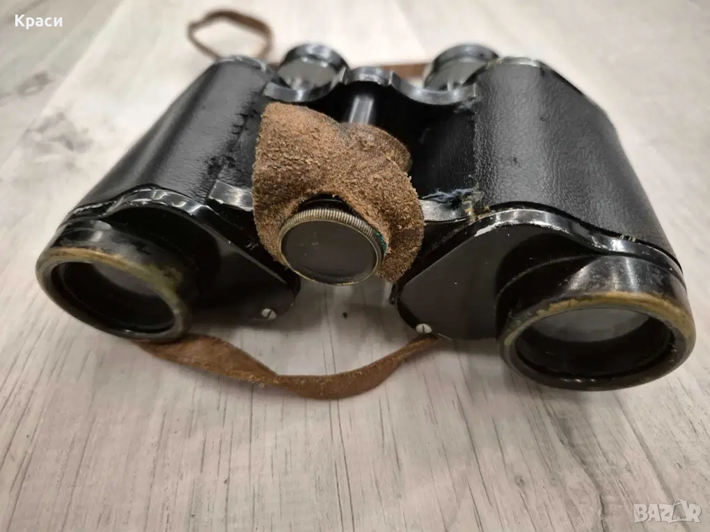 Бинокъл Gottinga 8x30 - Spindler & Hoyer. Винтидж немска оптика., снимка 1