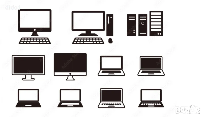 Ремонт на Лаптопи Плейстейшъни Компютри, снимка 1