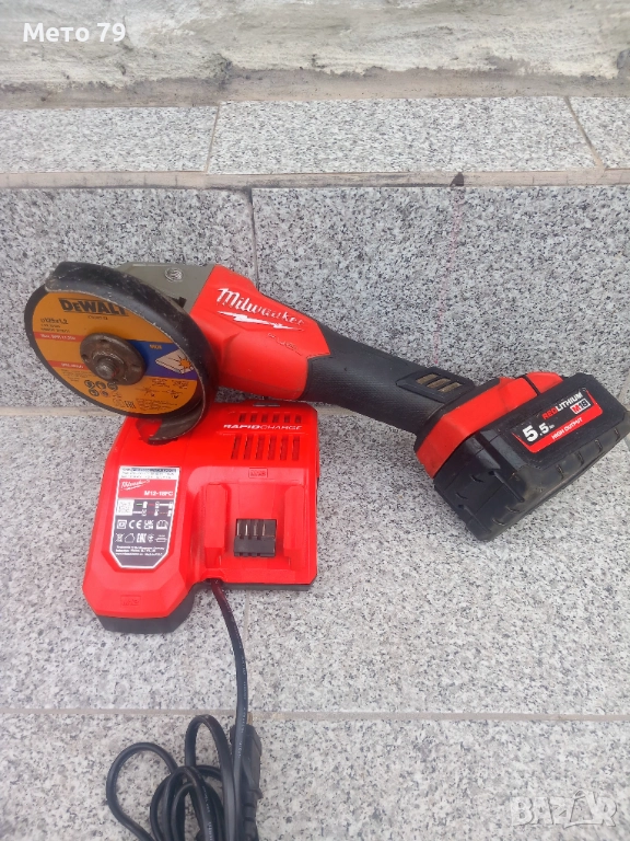 Milwaukee M18 FSAG125X Ъглошлайф , снимка 1