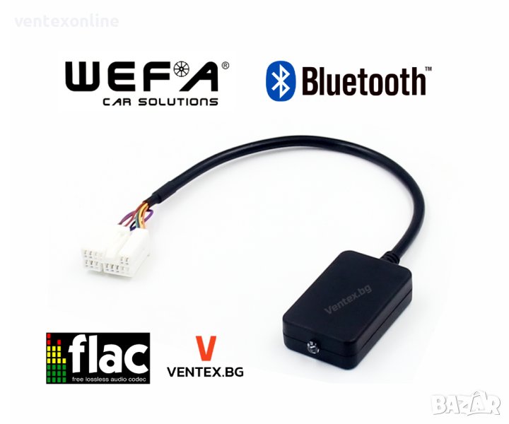 CD чейнджър Bluetooth за Honda 2002 - 2011 хонда блутут адаптер WEFA блутут за хонда радио Hi-Fi, снимка 1