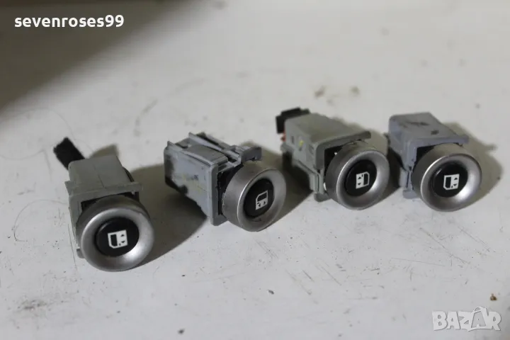 Бутон отваряне врати Пежо 807 Peugeot 807 Citroen C8 Lancia Phedra , снимка 1