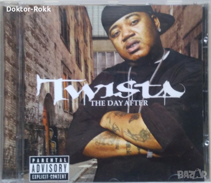Twista – The Day After (2005, CD), снимка 1