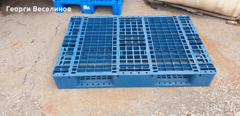 Пластмасови евро палета, снимка 1