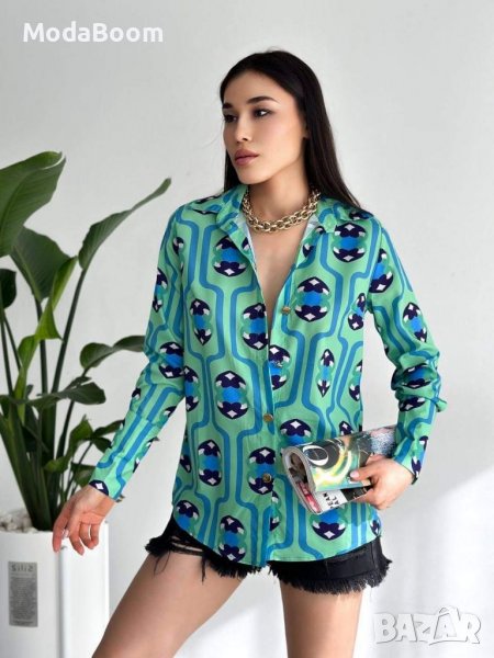 Дамска ефектна риза , снимка 1