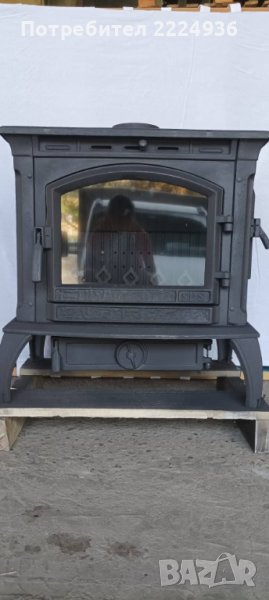 Чугунена печка на твърдо гориво (118), снимка 1