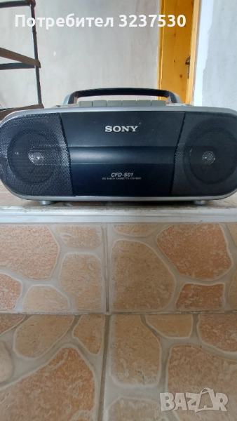 Радио касетофон сони, снимка 1