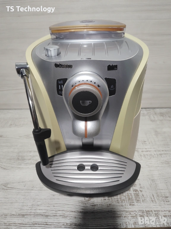 Кафеавтомат - робот Saeco Ode GO - Бяла, снимка 1