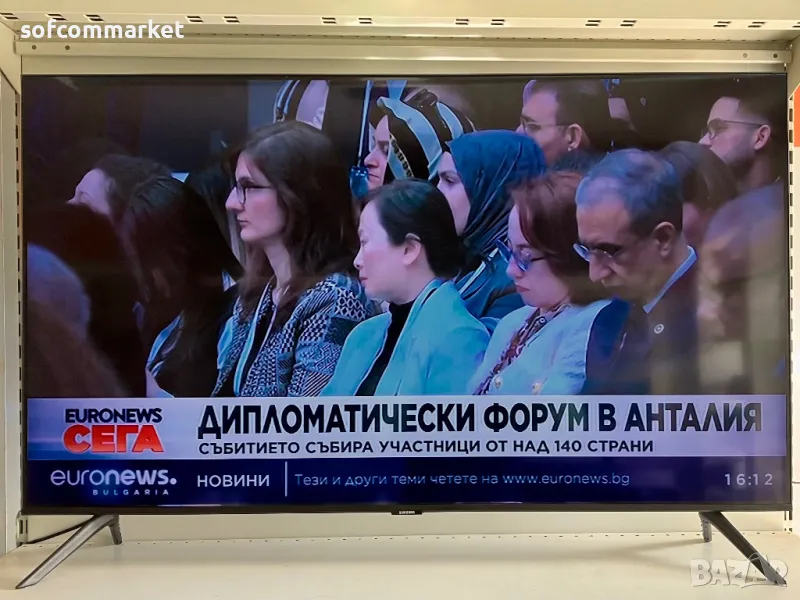 Телевизор Samsung UE50TU8072 Smart LED UHD 4K TV, снимка 1