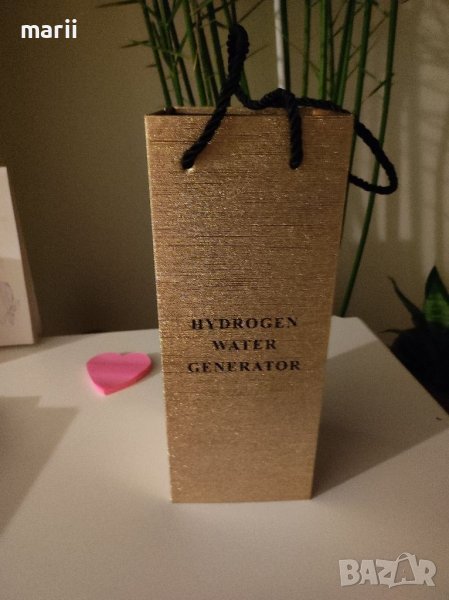 Бутилка за водородна вода , снимка 1