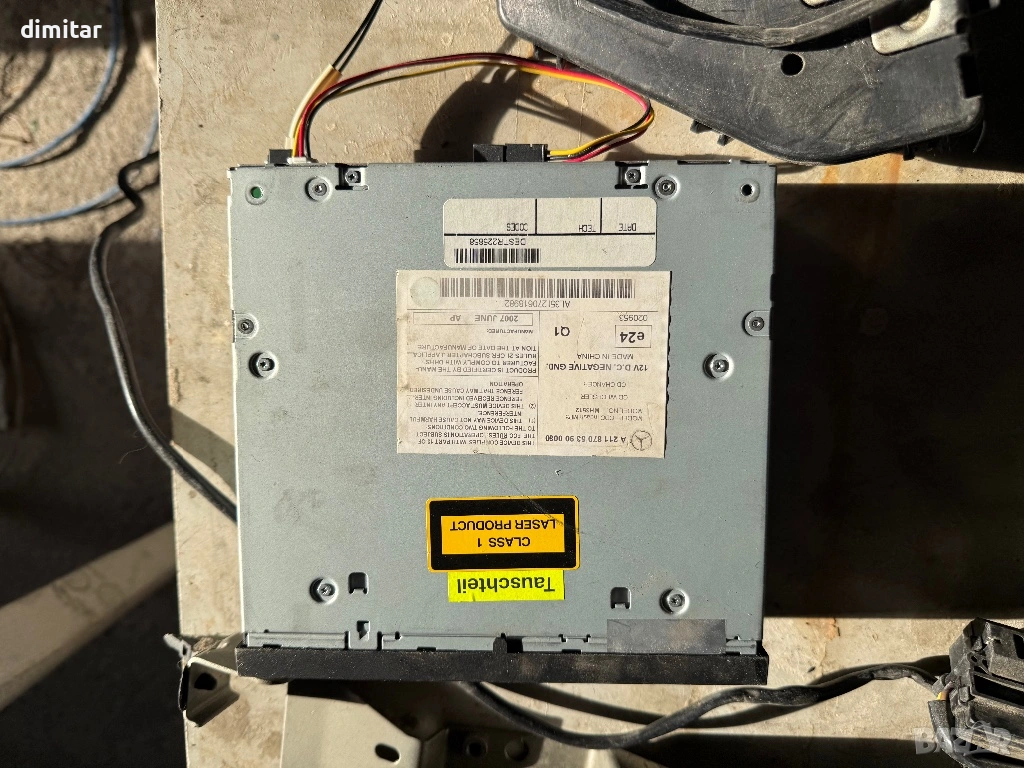 Mercedes CLS 219 части, снимка 1