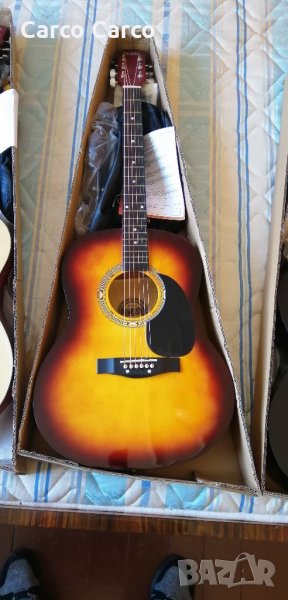 Класическа китари с метални струни 3rb ave acoustic 1. Струни - метални. Китарите с метални струни с, снимка 1