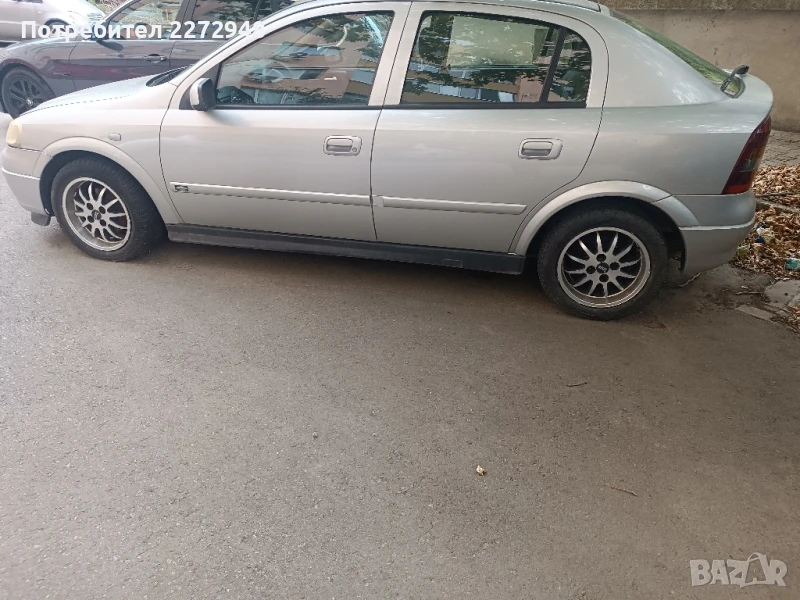 Опел Астра Газ Бензин на 42 000 км, снимка 1